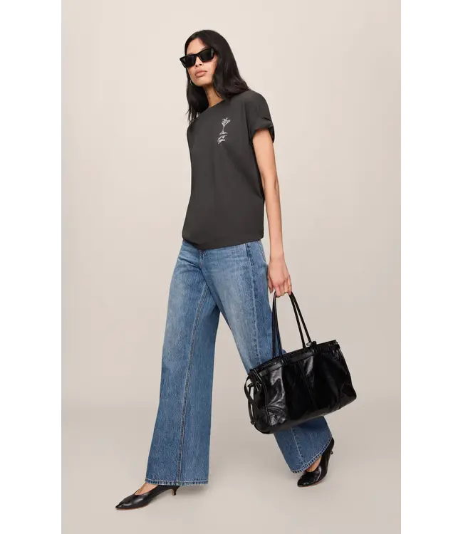 Z Supply Martini "out of office" Boyfriend Tee