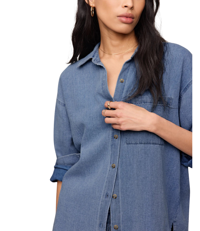 Z Supply Perfect Twill Button Up