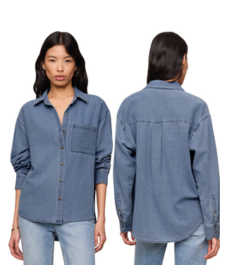 Z Supply Perfect Twill Button Up
