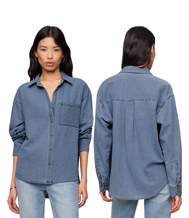 Z Supply Perfect Twill Button Up
