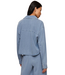 Z Supply Cropped Reece Denim Top