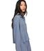 Z Supply Cropped Reece Denim Top