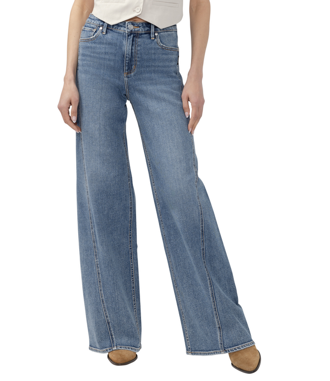 Silver Jeans Isbister Wide Leg