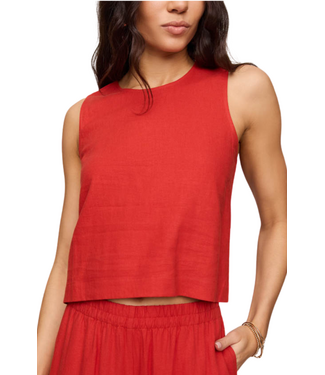 Z Supply Sloane Linen Top