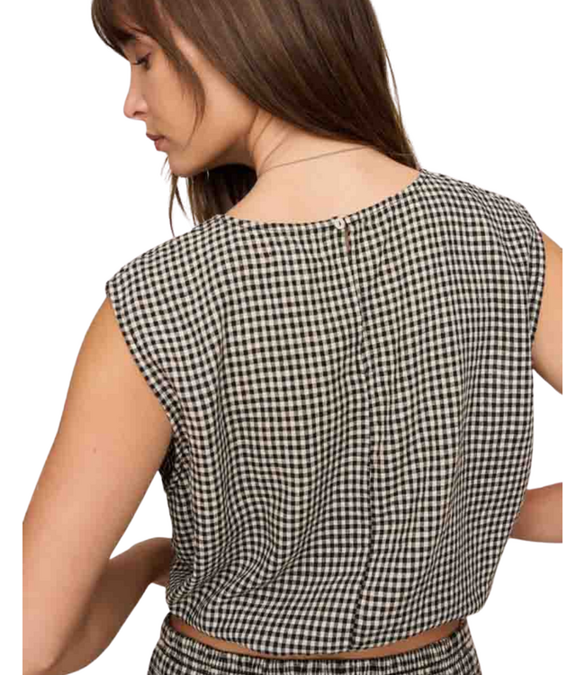Z Supply Merit Gingham Top