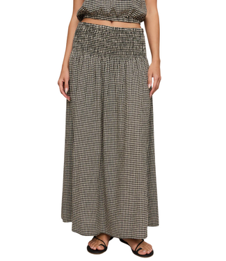 Z Supply Brooke Gingham Skirt