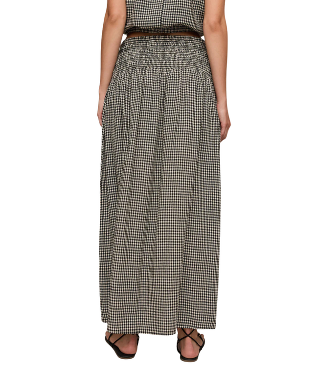 Z Supply Brooke Gingham Skirt