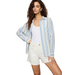 Z Supply Perfect Striped Button Up
