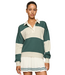 Z Supply Study Break Polo Sweatshirt