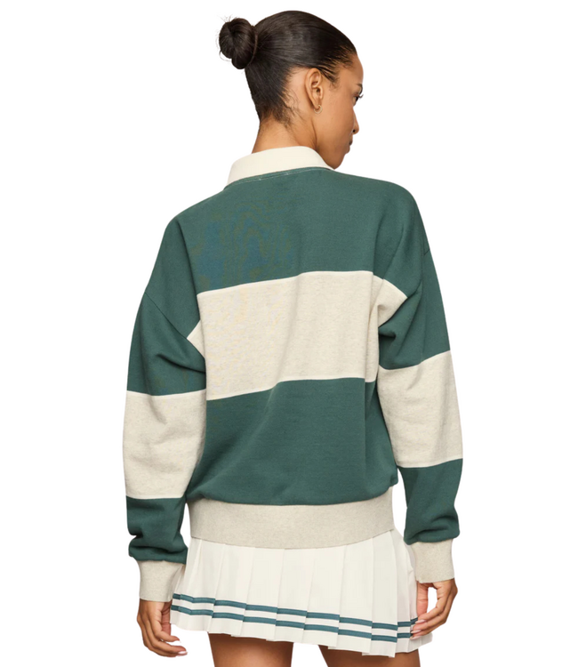 Z Supply Study Break Polo Sweatshirt