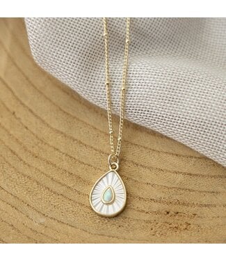 Glee Dewdrop Necklace