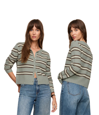Z Supply Medina Stripe Cardigan