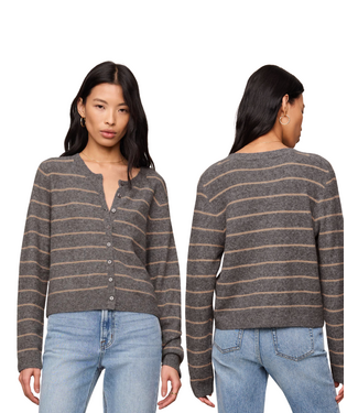 Z Supply Medina Stripe Cardigan