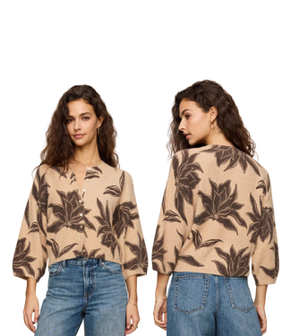 Z Supply Dream SLV Floral Cardi