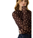 Garcia Seeing Spots Mesh Top