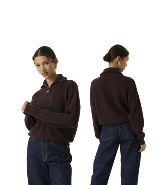Garcia Hazel Half Zip Pullover