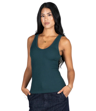 C'est Moi Textured Tank (4 colours)
