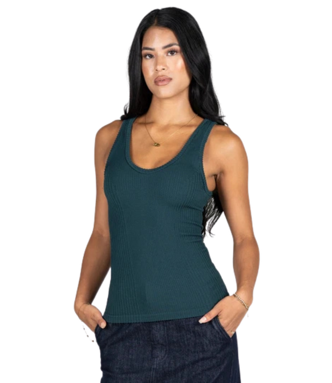 C'est Moi Textured Tank (4 colours)