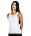 C'est Moi Bamboo Rib Crew Tank (4 colours)