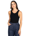 C'est Moi Bamboo Rib Crew Tank (4 colours)