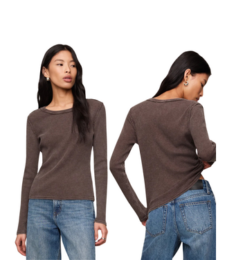 Z Supply Arlet Thermal Top
