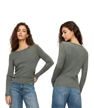Z Supply Arlet Thermal Top