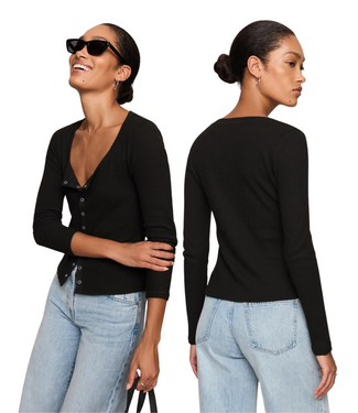 Z Supply Albany Waffle Top