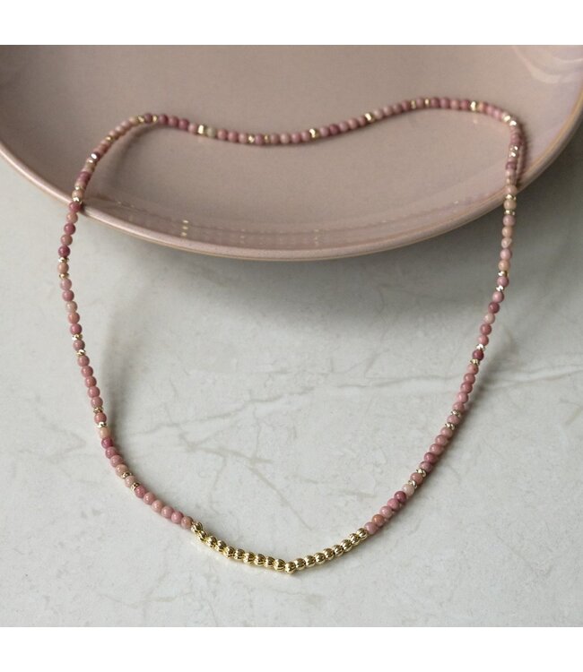 Glee Circuit Loop Necklace|Bracelet (3 colours)