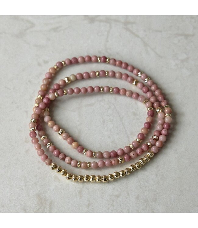 Glee Circuit Loop Necklace|Bracelet (3 colours)