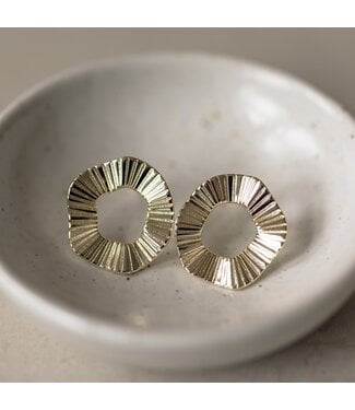 Glee Bold Contour Earrings