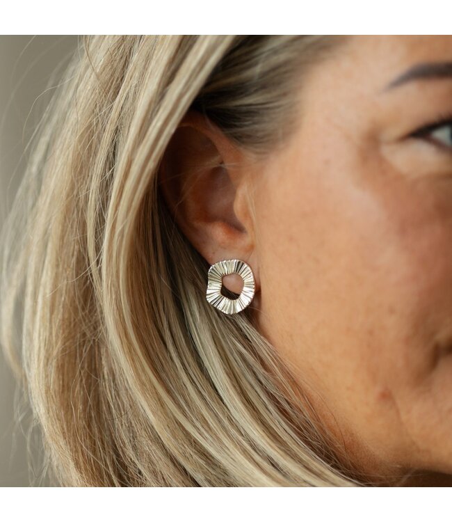 Glee Bold Contour Earrings