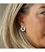 Glee Bold Contour Earrings