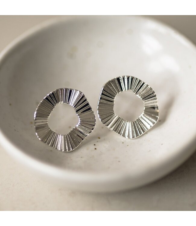 Glee Bold Contour Earrings