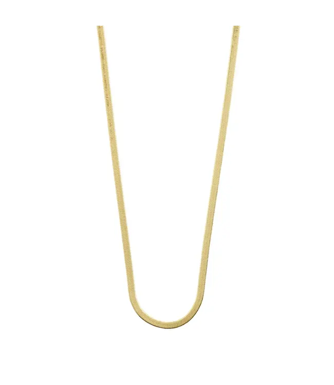 Pilgrim Joanna Waterproof Flat Snake Chain