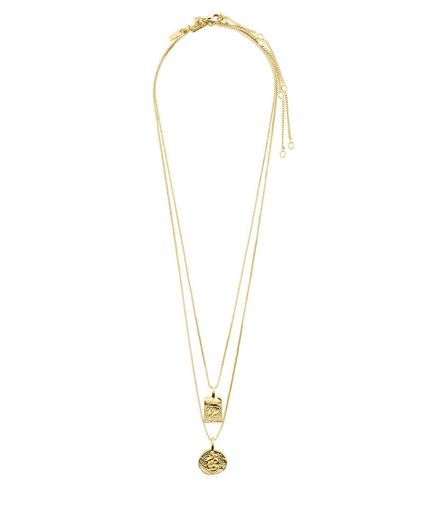 Pilgrim Valkyria 2-in-1 Necklace