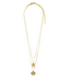 Pilgrim Valkyria 2-in-1 Necklace