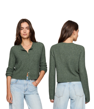 Z Supply Medina Pointelle Cardi