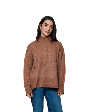 Orb Sylvie Mock Sweater