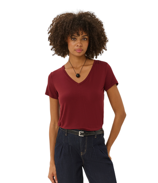 Culture Poppy V Tee