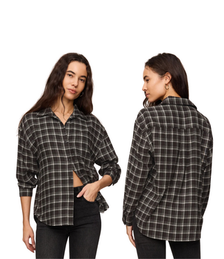 Z Supply River Plaid Top