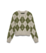 Vero Moda Halo Argyle Cardi