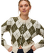 Vero Moda Halo Argyle Cardi