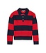 Garcia Striped Polo Sweater