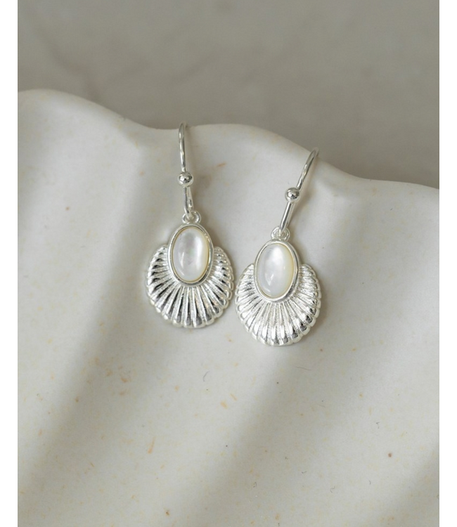 Glee Asha Earrings  (gold + silver)