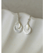 Glee Asha Earrings  (gold + silver)