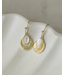 Glee Asha Earrings  (gold + silver)