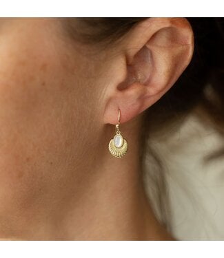 Glee Asha Earrings (gold + silver)