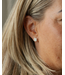 Glee Anika Studs (gold + silver)
