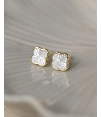 Glee Anika Studs (gold + silver)