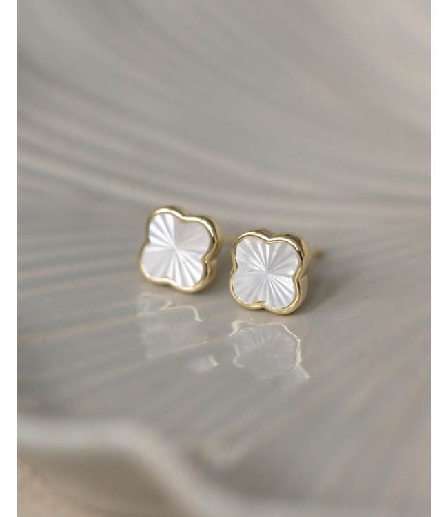 Glee Anika Studs (gold + silver)